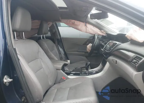 2016 Honda Accord Ex-L from USA, damaged, VIN 1HGCR2F99GA181755